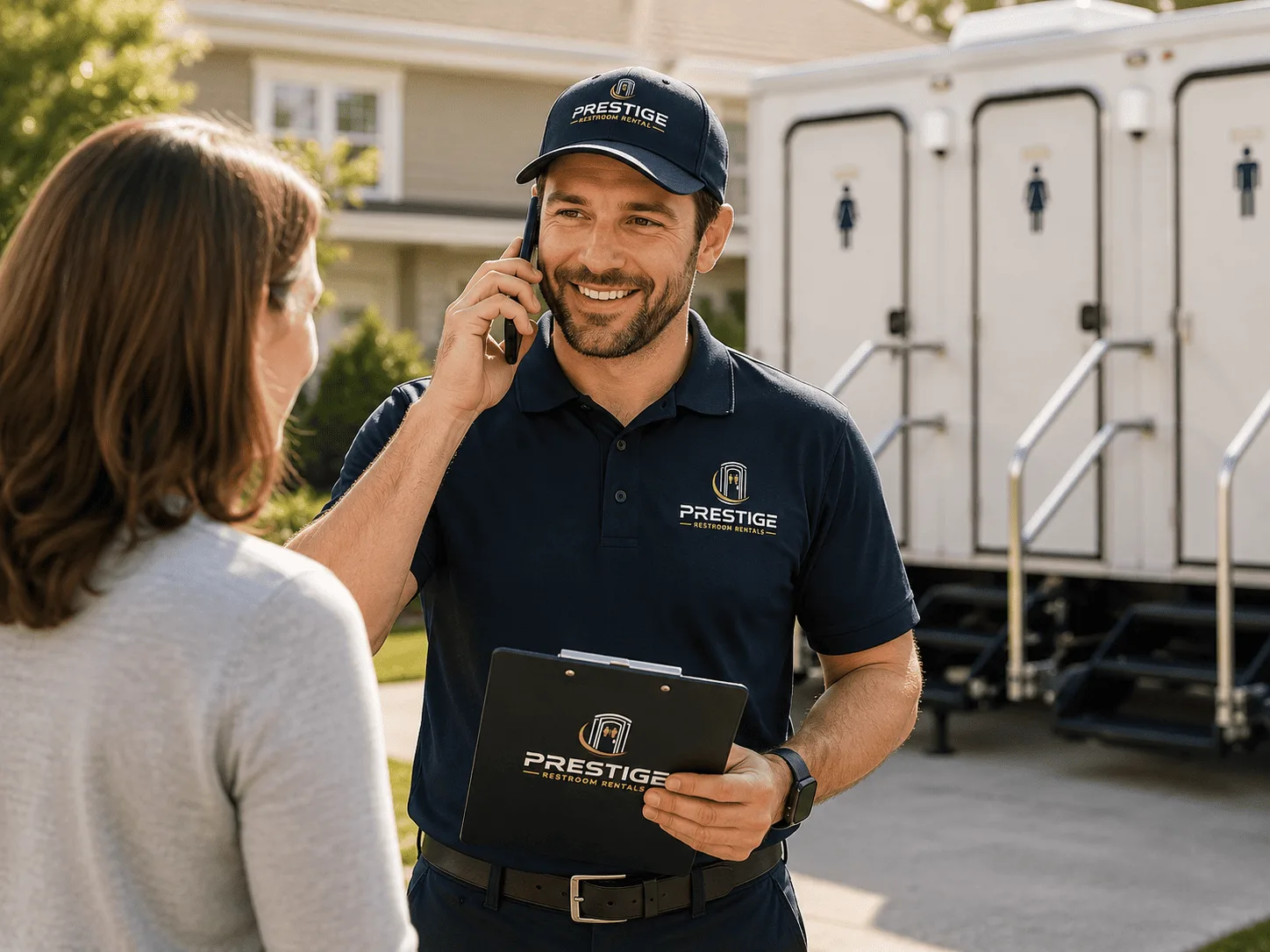 Luxury Portable Restrooms FAQs in Kennard, IN